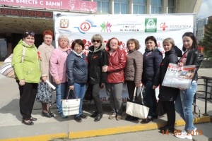 Всероссийская акция «Международный день памяти умерших от СПИДа», г. Омск