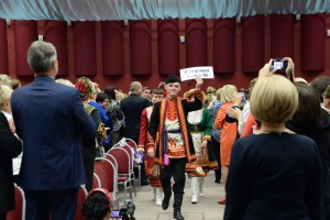 Всероссийский конгресс. 1 день — 11 октября 2015 г. Церемония открытия. Парад ассоциаций
