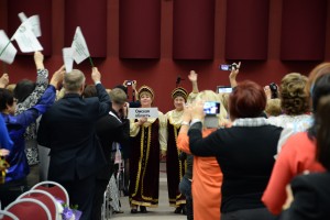 Всероссийский конгресс. 1 день — 11 октября 2015 г. Церемония открытия. Парад ассоциаций