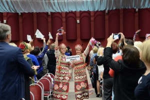 Всероссийский конгресс. 1 день — 11 октября 2015 г. Церемония открытия. Парад ассоциаций