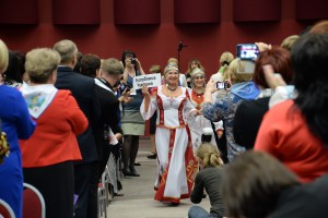 Всероссийский конгресс. 1 день — 11 октября 2015 г. Церемония открытия. Парад ассоциаций