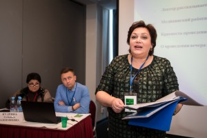 Всероссийский конгресс. 2 день — 12 октября 2015 г. Круглый стол «Здоровый образ жизни»