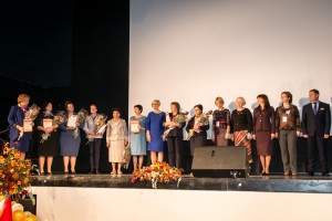 Всероссийский конгресс. 3 день — 13 октября 2015 г. Церемония закрытия. Передача полномочий новому составу Правления 2015 — 2020 гг.