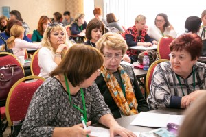 Второй день семинара 20.09.2019. Участники делятся впечатлениями о семинаре