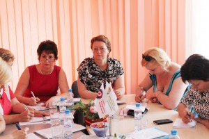 Второй день семинара, офис ОПСА