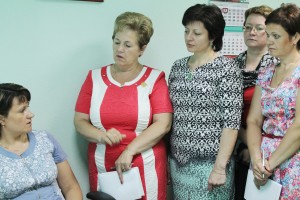 Второй день семинара, офис ОПСА