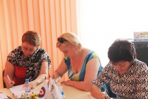 Второй день семинара, офис ОПСА
