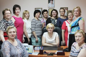 Второй день семинара, офис ОПСА. Участники мероприятия