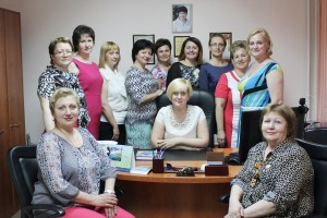 Второй день семинара, офис ОПСА. Участники мероприятия