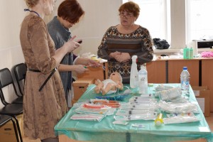 Второй день тренинг-курса 18.03.16 г. Практическая часть