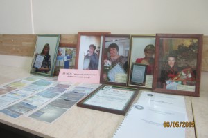 Выставка достижений акушерок ГКПЦ