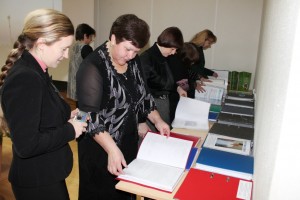 Выставка конкурсных работ