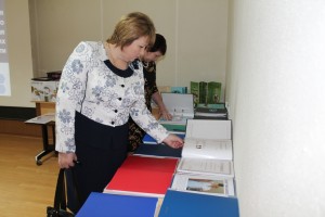 Выставка конкурсных работ