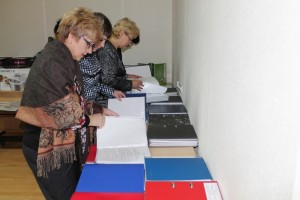 Выставка конкурсных работ