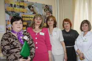Выставка конкурсных работ, плакатов, методических рекомендаций