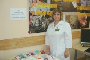 Выставка конкурсных работ, плакатов, методических рекомендаций