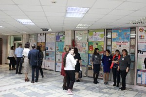 Выставка санбюллетеней — участников конкурса