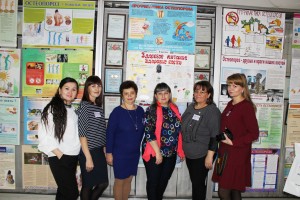 Выставка санбюллетеней — участников конкурса