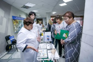 Выставка «Симуляционные технологии в медицинском образовании. Мастер-классы»