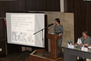 Выступление члена этического комитета ОПСА Е.А. Галуза