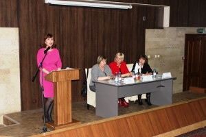 Выступление члена этического комитета ОПСА Е.Е. Поповой
