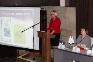 Выступление председателя этического комитета ОПСА С.Ф. Дацюк