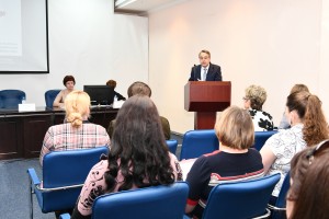 Выступление с докладом. А.Ш. Ахметянов