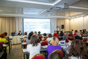 Выступление с докладом. А.В. Клементьев, врач-анестезиолог-реаниматолог, г. Омск
