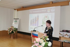 Выступление с докладом Антиповой И.Д.