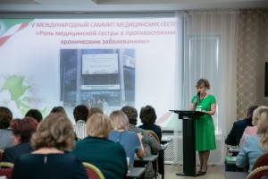 Выступление с докладом Е.В. Тимофеева