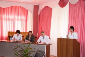 Выступление с докладом Евлантьевой О.В.