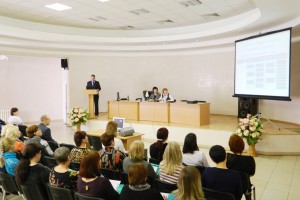 Выступление с докладом. Фрис И.В.