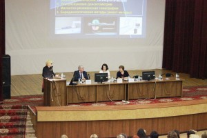 Выступление с докладом. Хомутова Е.Ю.
