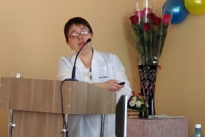 Выступление с докладом Ивановой О.Г.