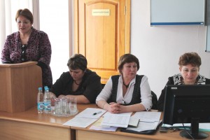 Выступление с докладом Иващенко И.В.