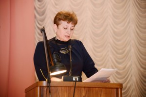 Выступление с докладом Иващенко Л.А.