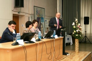 Выступление с докладом Калиниченко А.А.