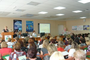 Выступление с докладом Камышевой О.В.