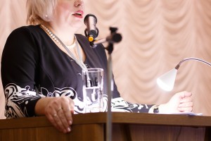Выступление с докладом. Комарова С.А.