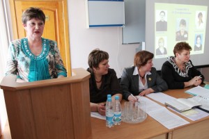 Выступление с докладом Коржовой Л.В.