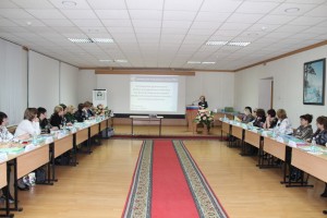 Выступление с докладом Кулябиной О.В.