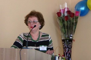 Выступление с докладом Кулябиной О.В.