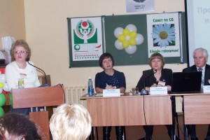 Выступление с докладом Кулябиной О.В.