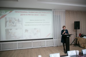 Выступление с докладом. Л.В. Кобкова