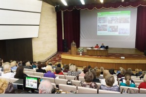 Выступление с докладом М.Ю. Дорошенко