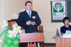 Выступление с докладом Майорова А.М.