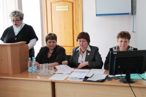 Выступление с докладом Меховой Т.А.