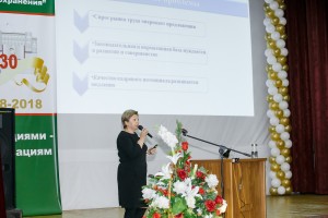 Выступление с докладом. Н.В. Якимова