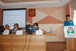 Выступление с докладом Некрасовой Н.А.