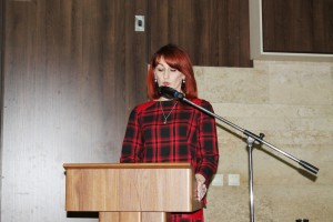 Выступление с докладом. О.И. Кузюкова